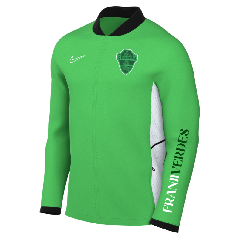 CHAQUETA CHANDAL ELCHE CF JUGADOR ADULTO Tienda Oficial Elche - Feeberse