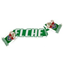 BUFANDA ELCHE CF FRANJA HORIZONTAL Tienda Oficial Elche - Feeberse