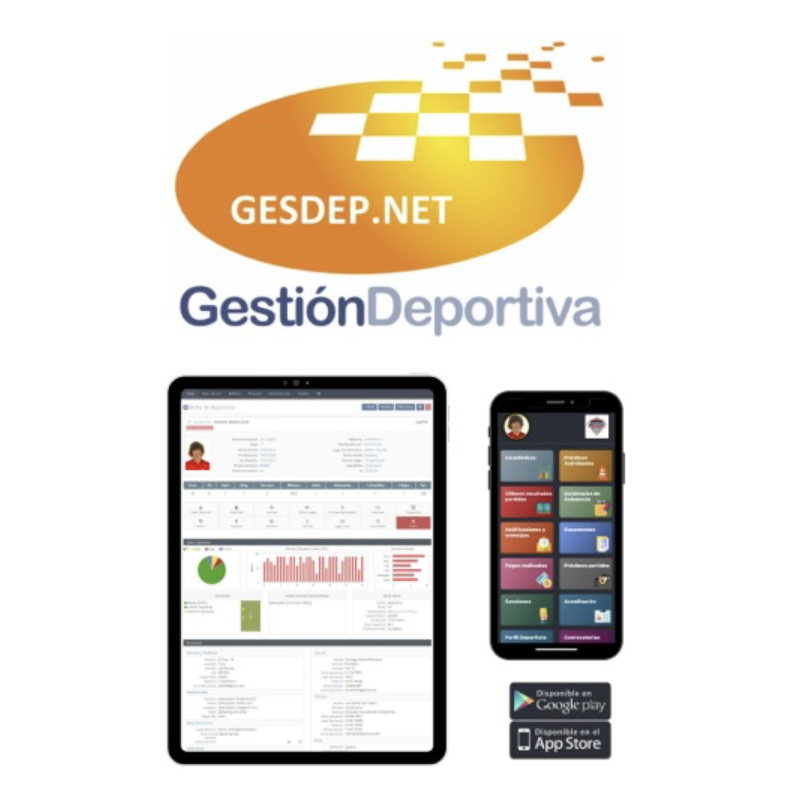 GESDEP Entrenador Anual Gesdep - Feeberse