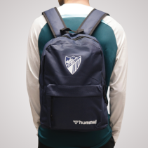 MOCHILA AZUL MARINO MALAGA CF Tienda Malaga CF - Feeberse
