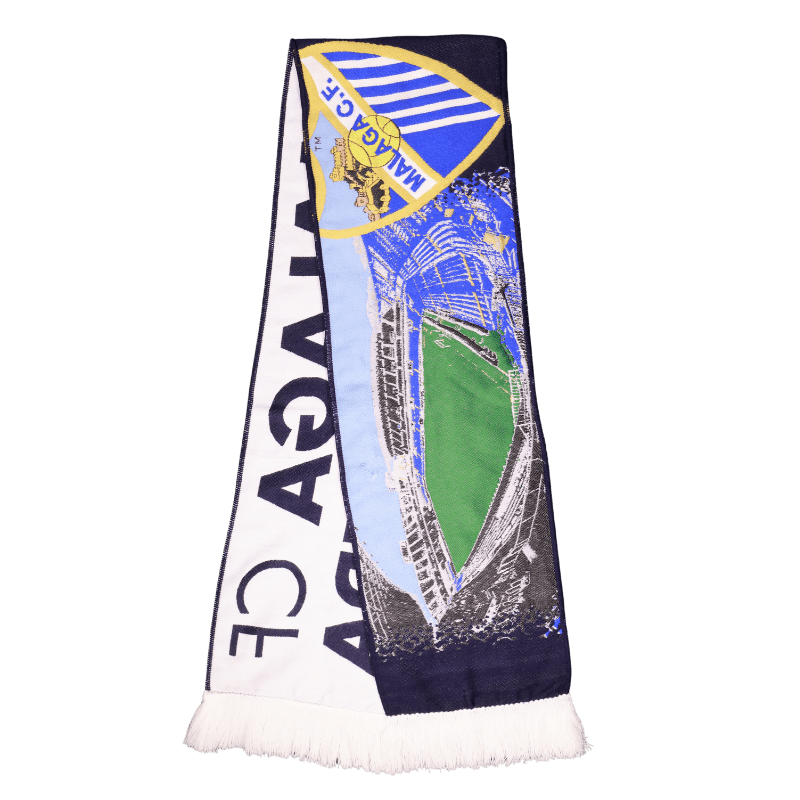 BUFANDA ESTADIO MALAGA CF Tienda Malaga CF - Feeberse