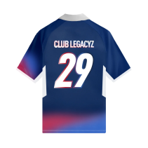 Bradley Barcola Shirt – Edición Limitada | Club Legacyz