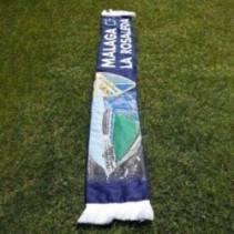 BUFANDA ESTADIO MALAGA CF Tienda Malaga CF - Feeberse