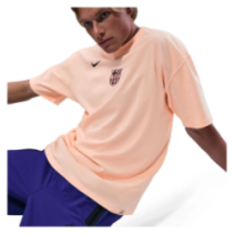 Nike FC Barcelona Fanswear 2025‑26 – Camiseta Crimson Tint