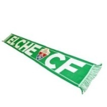 BUFANDA ELCHE CF ESCUDO CENTRO Tienda Oficial Elche - Feeberse