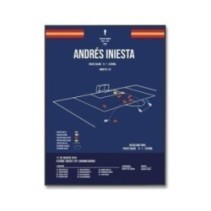 GOL DE INIESTA FINAL DEL MUNDIAL 2010 Total Futbol Cards - Feeberse