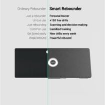 VOON FOOTBALL SMART REBOUNDER VOON SPORTS - Feeberse