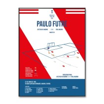 GOL FUTRE 0-2 REAL MADRID TEMP. 91/92 Total Futbol Cards - Feeberse