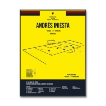 GOL INIESTA 1-1 CHELSEA TEMP. 08/09 Total Futbol Cards - Feeberse
