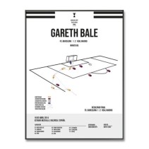 GOL BALE FINAL COPA DEL REY TEMP. 13/14. FC BARCELONA 1 – 2 REAL MADRID Total Futbol Cards - Feeberse