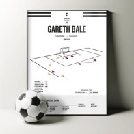 LAMINAS Y CUADROSGOL BALE FINAL COPA DEL REY TEMP. 13/14. FC BARCELONA 1 – 2 REAL MADRID