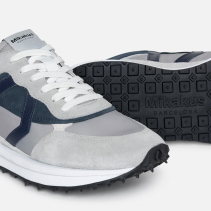 018 Industrial – Zapatillas urbanas gris-azul | Mikakus Barcelona