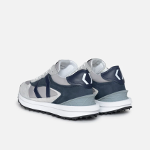 018 Industrial – Zapatillas urbanas gris-azul | Mikakus Barcelona