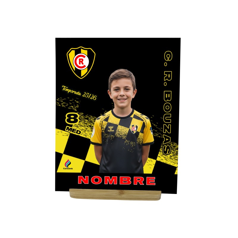 LÁMINA MADERA CR BOUZAS Tienda Oficial Rápido de Bouzas - Feeberse