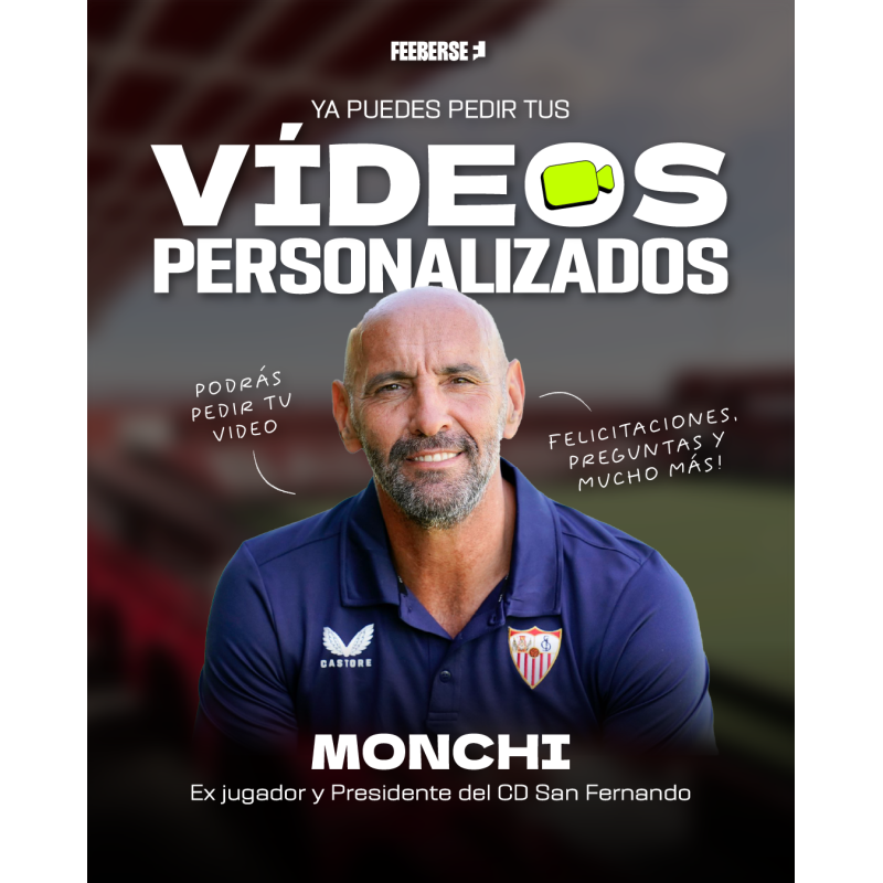 MONCHI Video Personalizado de - Feeberse