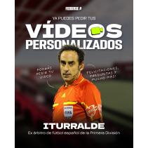 ITURRALDE GONZALEZ Video Personalizado de - Feeberse