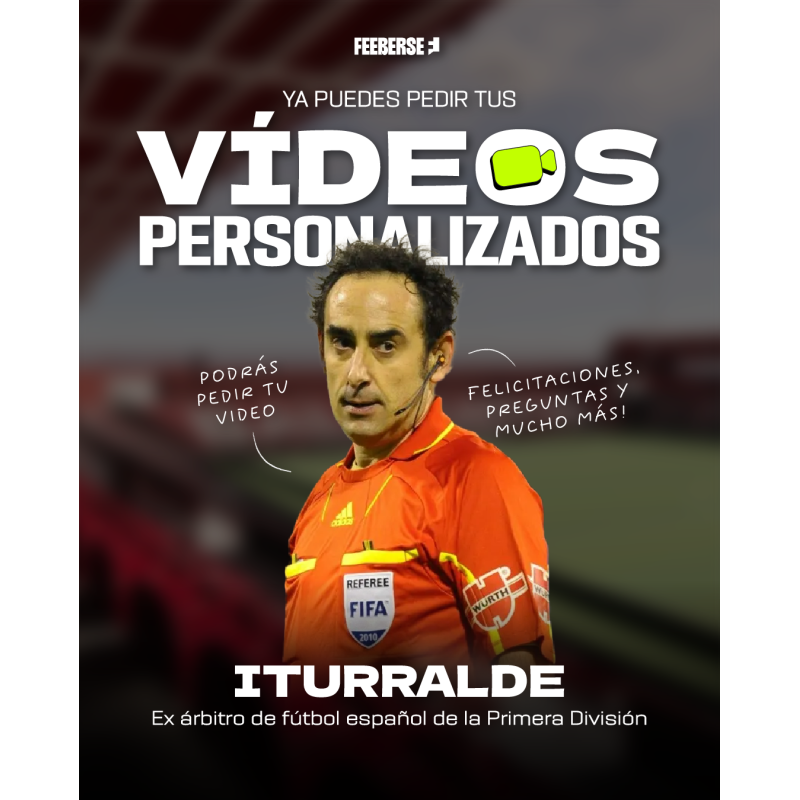 ITURRALDE GONZALEZ Video Personalizado de - Feeberse