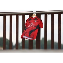 Camiseta Oficial Adidas CD Mirandés 2025‑2026 – Roja | Tienda CD Mirandés