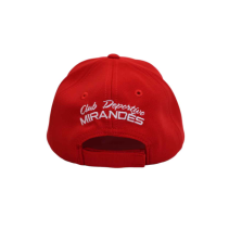 GORRA CD MIRANDES ADULTO ROJA 2025/2026 Tienda Mirandés - Feeberse