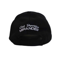 GORRA CD MIRANDES ADULTO NEGRA 2025/2026 Tienda Mirandés - Feeberse