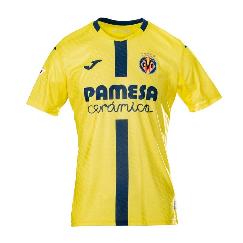 Camiseta Oficial Villarreal CF 2025‑2026 – Primera Equipación | Tienda Villarreal