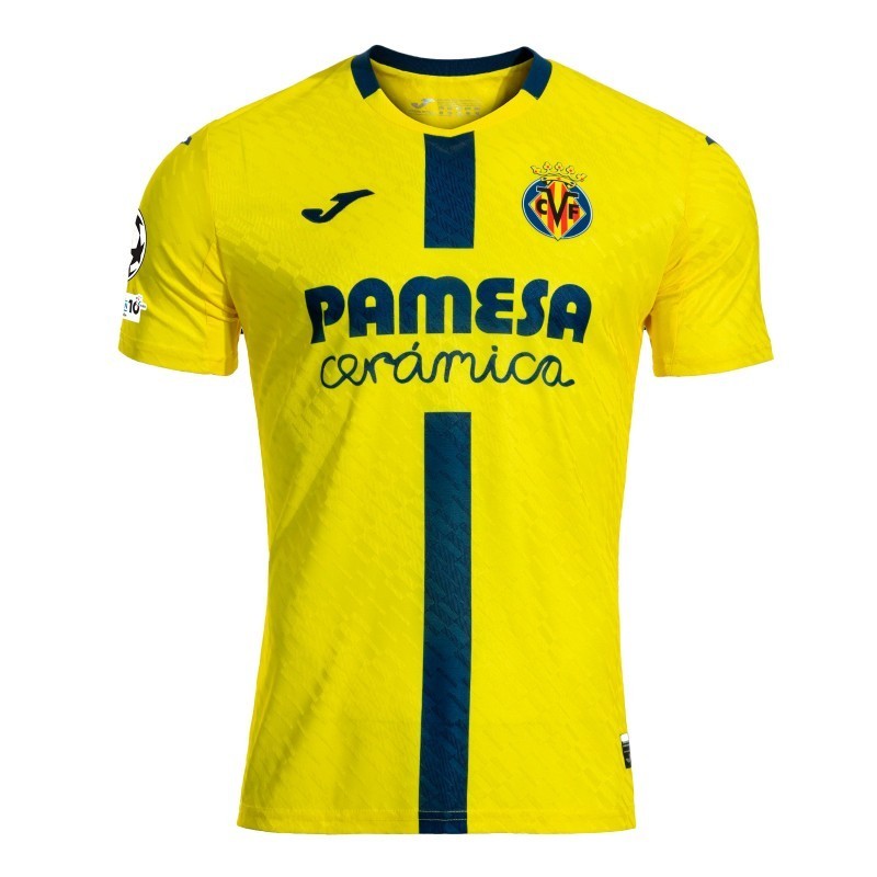 1ª EQUIPACIÓN VILLARREAL CF 25/26 EDICIÓN CHAMPIONS