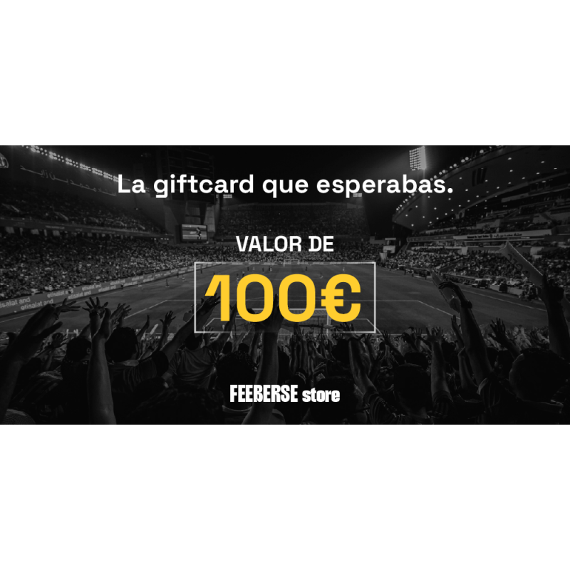 Tarjeta regalo 100€  - Feeberse
