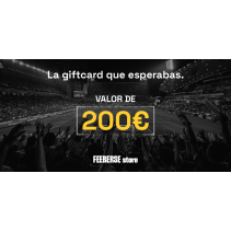Tarjeta regalo 200€  - Feeberse