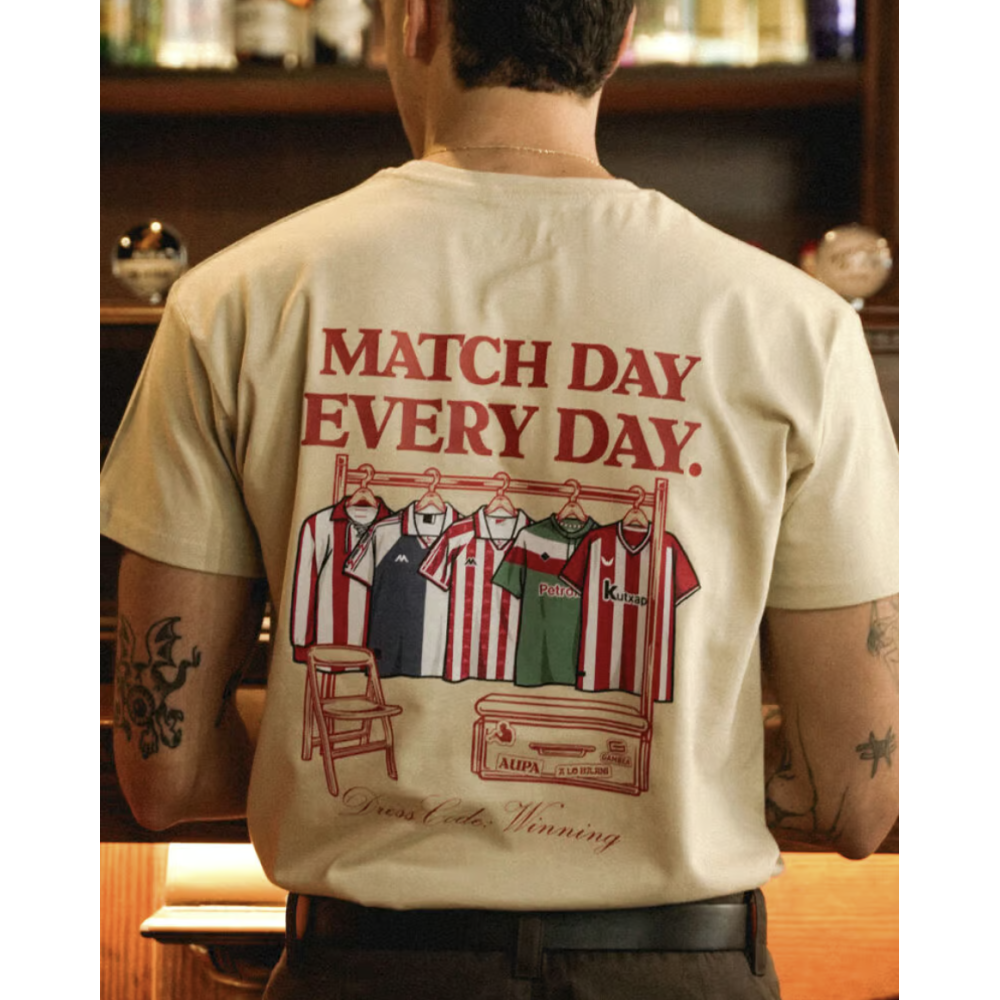 CAMISETA MATCHDAY BACALAO Gambea - Feeberse