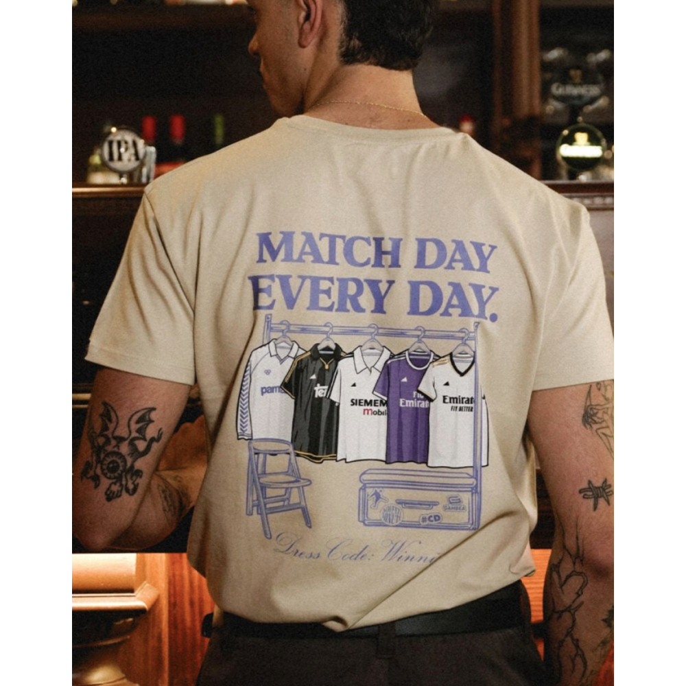 CAMISETA MATCHDAY CHAMARTIN Gambea - Feeberse