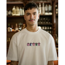 Camiseta Oversize Afición Bacalao – Algodón 220 g | Gambea