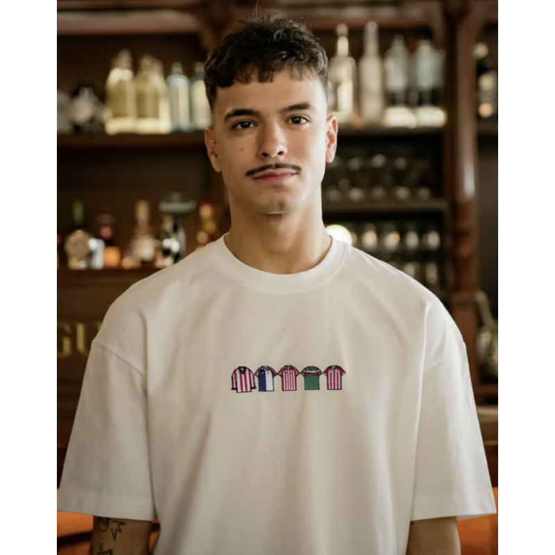 CAMISETA OVERSIZE AFICIÓN BACALAO Gambea - Feeberse