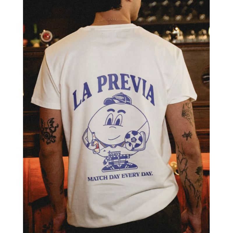 CAMISETA LA PREVIA CHAMARTIN Gambea - Feeberse