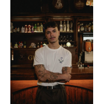 CAMISETA LA PREVIA VERDIBLANCA Gambea - Feeberse