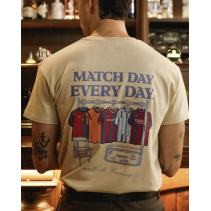 Camiseta Matchday Barna – Algodón ecológico retro | Gambea