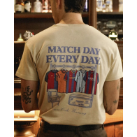 Camiseta Matchday Barna – Algodón ecológico retro | Gambea