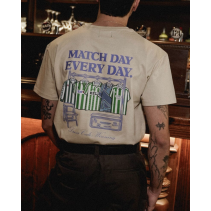 CAMISETA LA PREVIA VERDIBLANCA Gambea - Feeberse