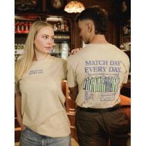 CAMISETA MATCHDAY VERDIBLANCA Gambea - Feeberse