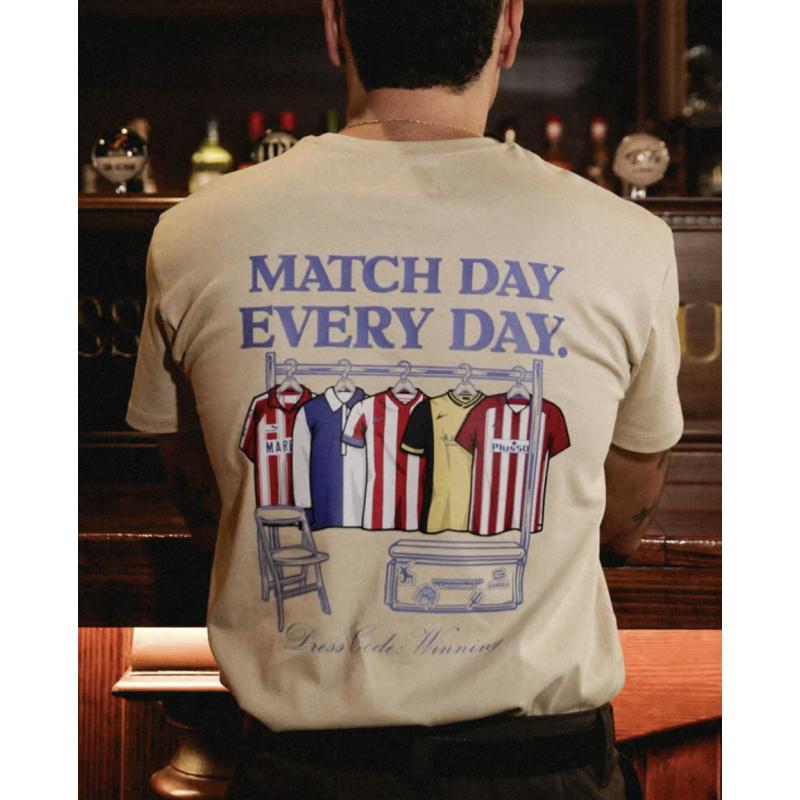 CAMISETA MATCHDAY ROJIBLANCA Gambea - Feeberse