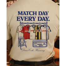 CAMISETA OVERSIZE AFICIÓN NERVIÓN Gambea - Feeberse