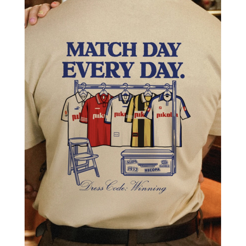 CAMISETA MATCHDAY BLANQUILLOS Gambea - Feeberse