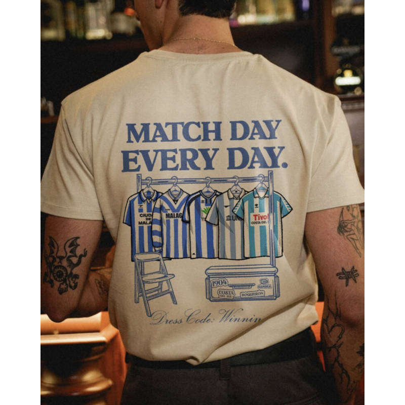 CAMISETA MATCHDAY BOQUERONES Gambea - Feeberse