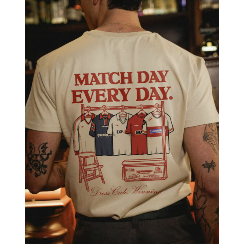 CAMISETA MATCHDAY NERVIÓN Gambea - Feeberse