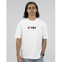 CAMISETA OVERSIZE AFICIÓN NERVIÓN Gambea - Feeberse