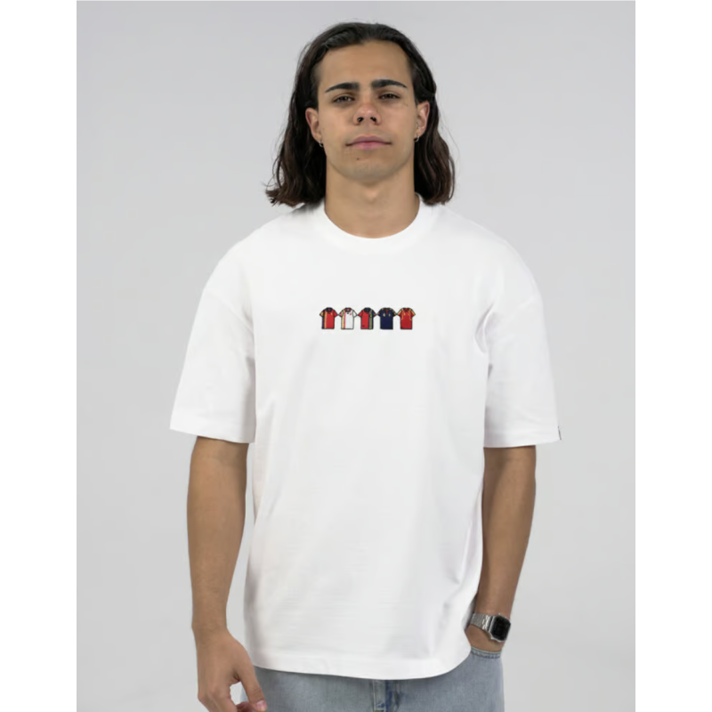 CAMISETA OVERSIZE AFICIÓN SELECCIÓN Gambea - Feeberse