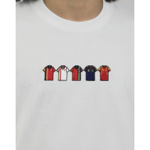 Camiseta Oversize Afición Selección – Algodón 220 g | Gambea