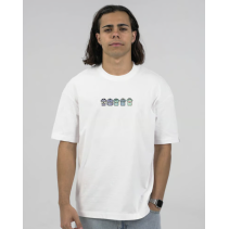 Camiseta Oversize Afición Boquerones – Algodón 220 g | Gambea