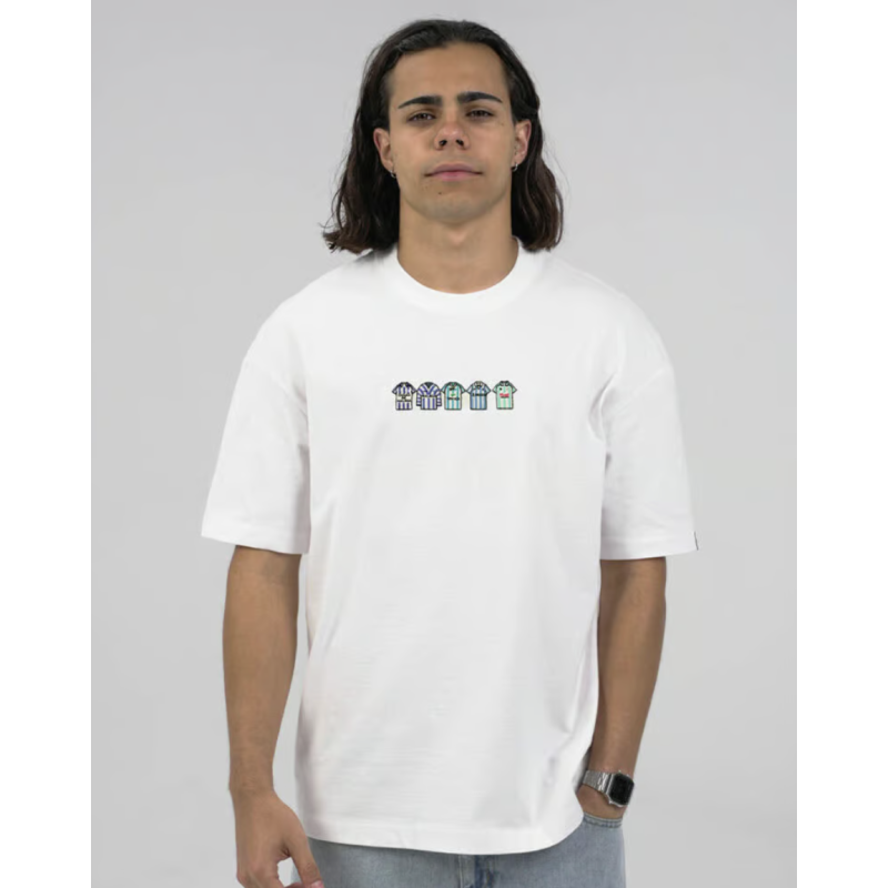 Camiseta Oversize Afición Boquerones – Algodón 220 g | Gambea