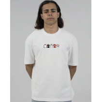 Camiseta Oversize Afición Nervión – Algodón 220 g | Gambea