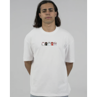 Camiseta Oversize Afición Nervión – Algodón 220 g | Gambea